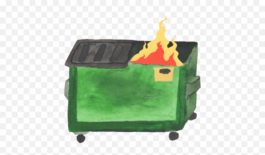 Top Dumpster Fire Stickers For Android - Dumpster Fire Transparent Background Emoji,Dumpster Fire Emoji