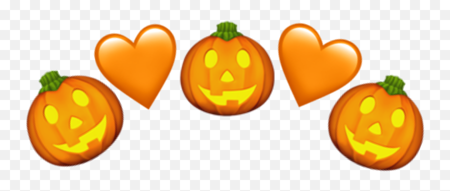 The Most Edited Pumpkin Picsart - Happy Emoji,Heart Eye Emoji Pumpkin Carving