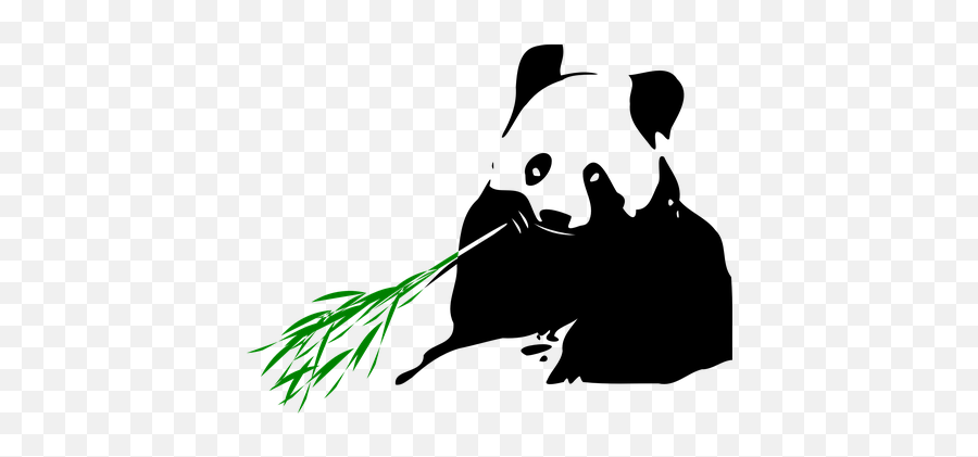 70 Free Giant U0026 Panda Vectors - Pixabay Panda Silhouette Emoji,Emotions De Panda