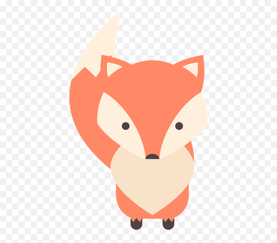 Cute Fox Clipart Free Download Transparent Png Creazilla - Art Emoji,Fox Emoji Transparent