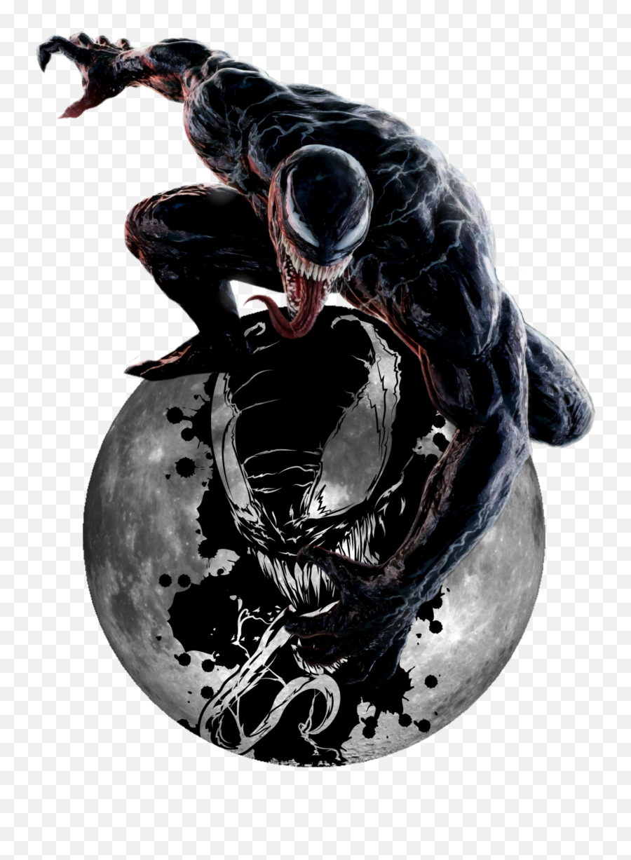 Venom Venommovie Venom2018 Sticker - Spider Man Vs Venom Memes Emoji,Venom Emoji