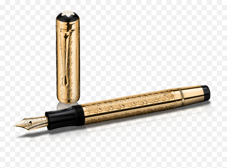 Louis Xiv Patron Of Arts 1994 With Its - Mont Blanc Louis 14 Emoji,Faber Castell Emotion Pen