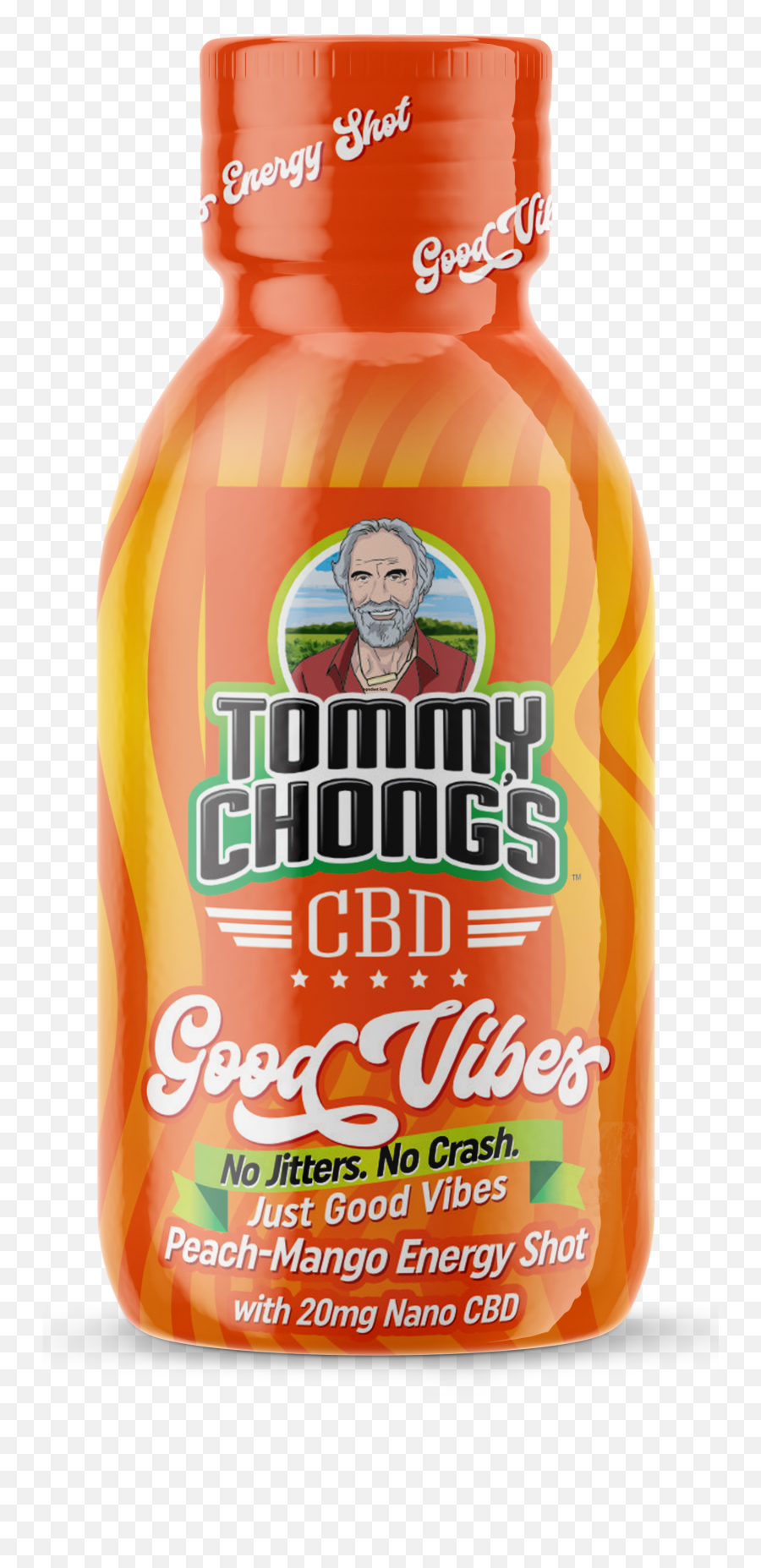 Tommy Chongs Good Vibes Energy Shots - Tommy Chongs Good Vibes Emoji,Tommy Chong Emoji