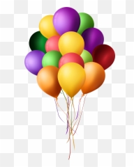 Gift Clipart Balloon Gift Balloon - Clip Art Png Balloon Emoji,House Balloons Emoji