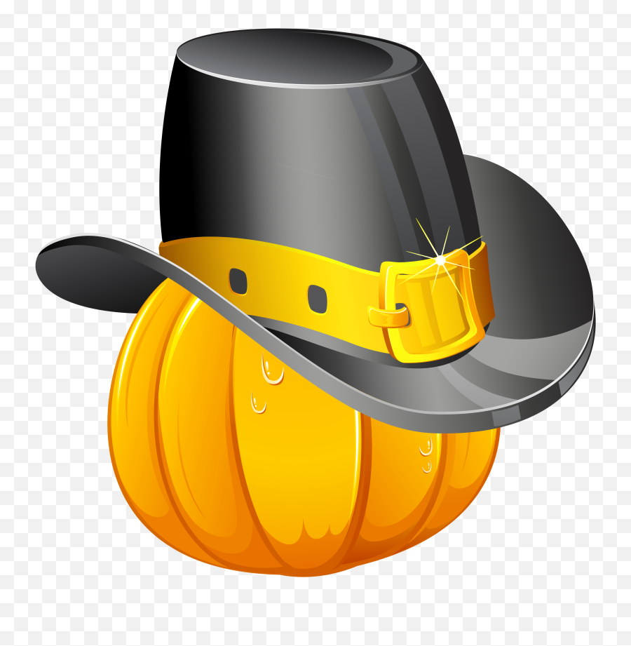 Free Thanksgiving Hat Png Download - Transparent Background Thanksgiving Hat Emoji,Pilgrim Hat Emoji