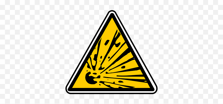 Free Exploding Bomb Vectors - Explosion Sign Png Emoji,Emoticon Exploding Head On Fire