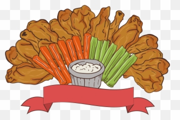 Clipart Chicken Veggy Clipart Chicken - Chicken Wings Png Vector Emoji,Chicken Wing Emoji