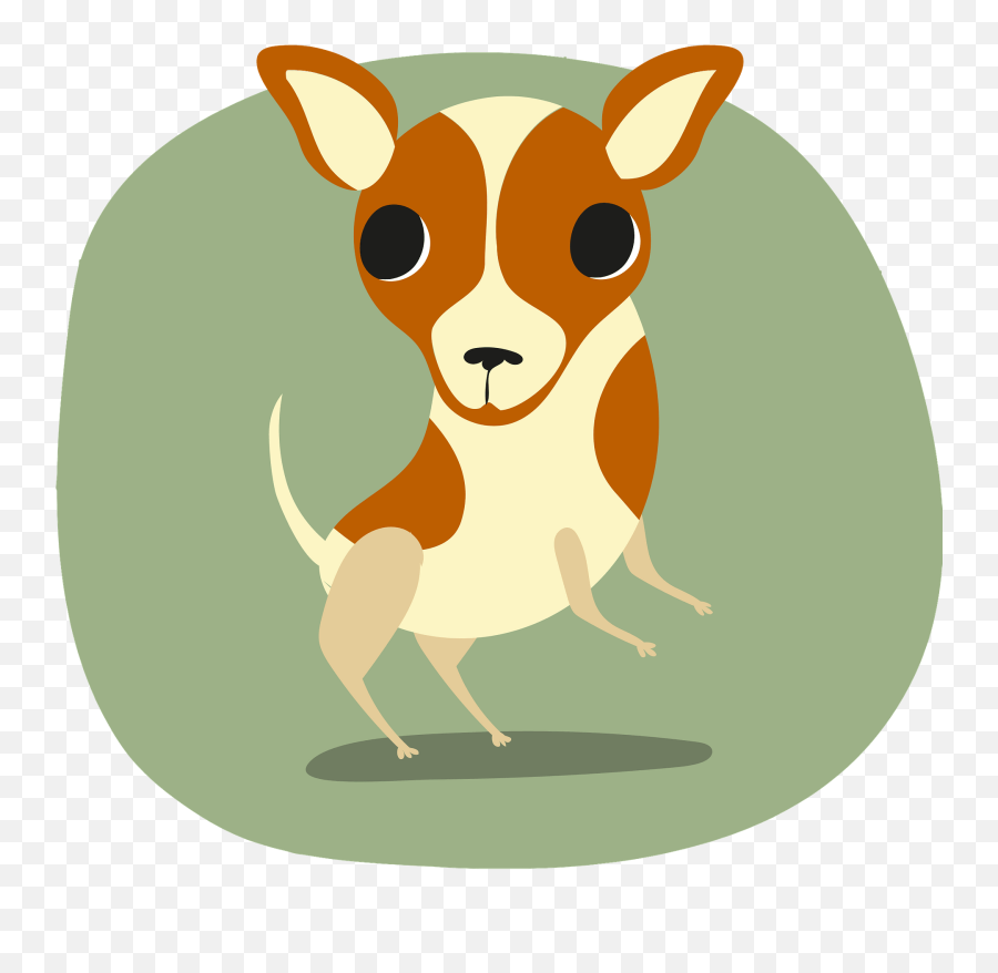 Chihuahua Clipart - Animal Figure Emoji,Chihuahua Emoji
