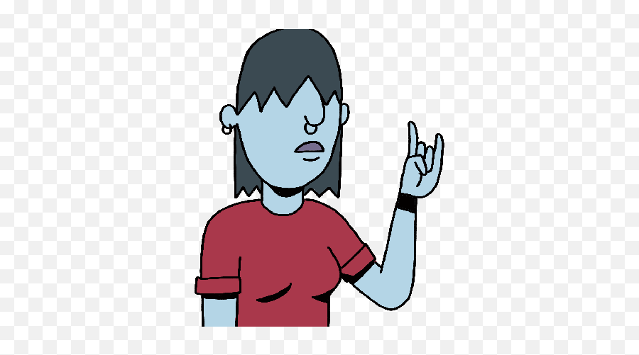 Funniest Animated Gifs Of The Week 17 By Muzli Design - Sign Language Emoji,Discord Emojis Finger Gun