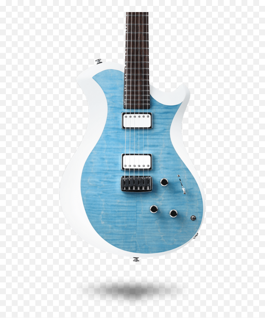 Relish Mary One Blue Flamed Maple - Relish Mary Semi Hollow Emoji,Guitar Used In Sweet Emotion