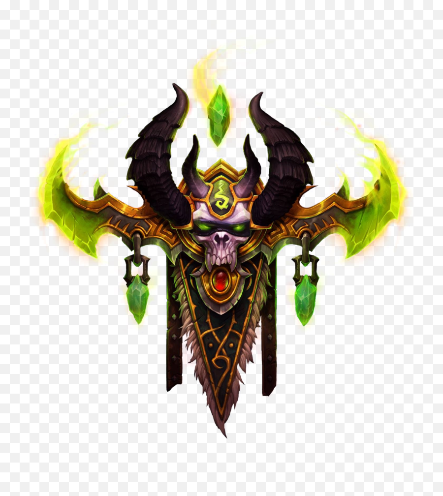 Demon Hunter Wow - Wow Demon Hunter Crest Emoji,Rogue Warcraft Emoji