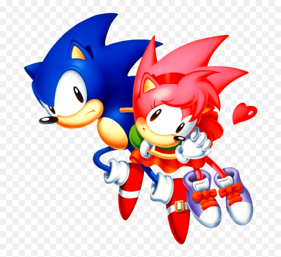 Sonic Generations - Classic Sonic Cd Classic Amy Rose Emoji,Screwattack Emoticon