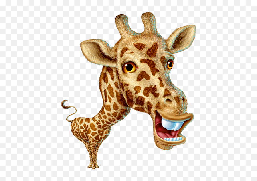 Pin - Giraffes Can T Dance Png Emoji,Giraffe Emoji