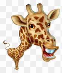 Pin - Giraffes Can T Dance Png Emoji,Giraffe Emoji