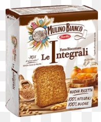Whole Wheat Rusks Fette Biscottate Italian Toast By Mulino Bianco - 11 Oz Fette Biscottate Integrali Mulino Bianco Emoji,Grain Bread Pasta Emojis