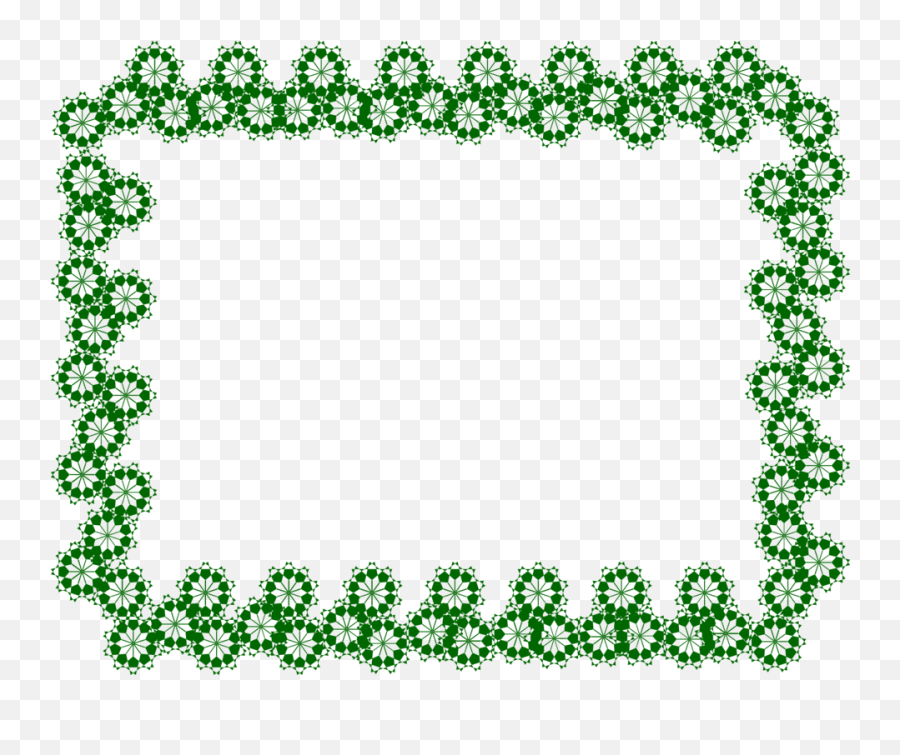 Green Border Frame Transparent Png Png Svg Clip Art For Web - Clipart For Green Border Emoji,Emoji Border Frame Png Transparent