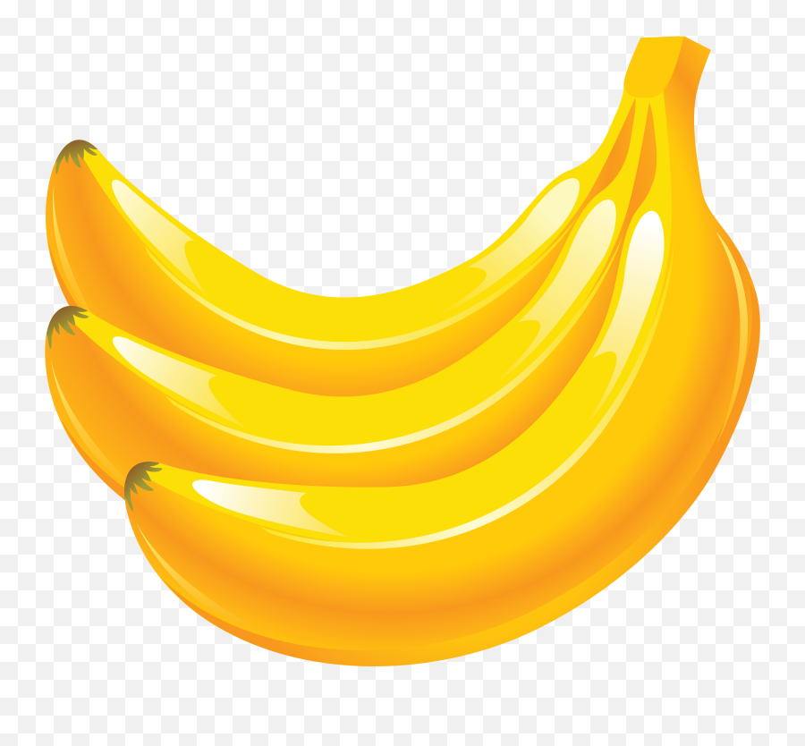 Banana Pngs Free Banana S - Banana Vector Png Emoji,Iphone Emojis Banana Png
