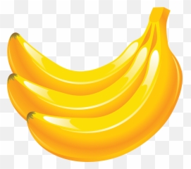 Banana Pngs Free Banana S - Banana Vector Png Emoji,Iphone Emojis Banana Png