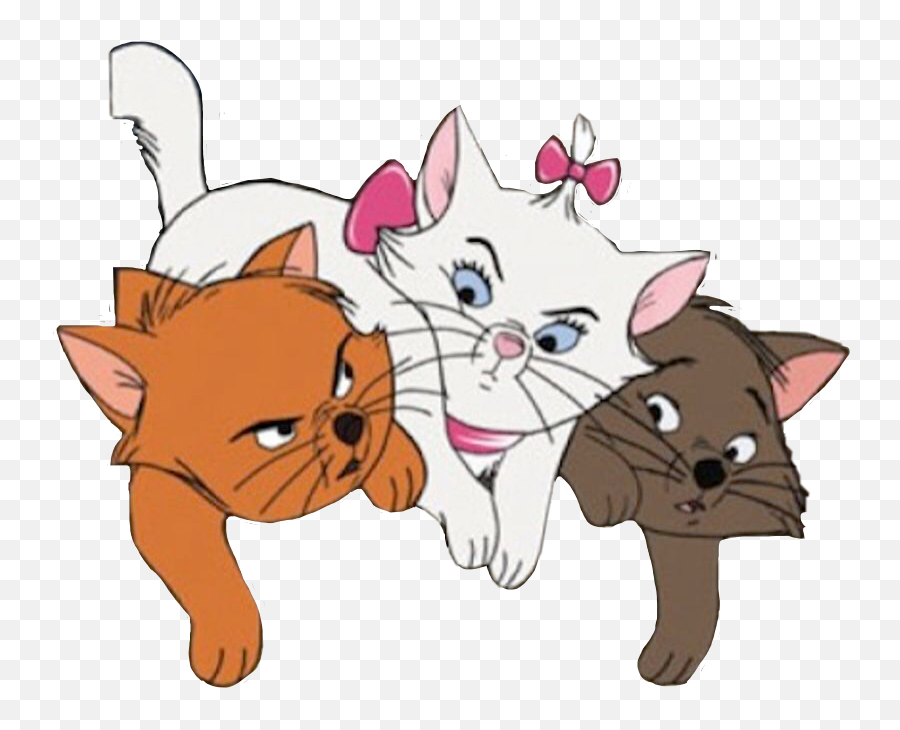 Aristocats Sticker - Marie Toulouse Aristocats Emoji,Aristocats Using Emojis