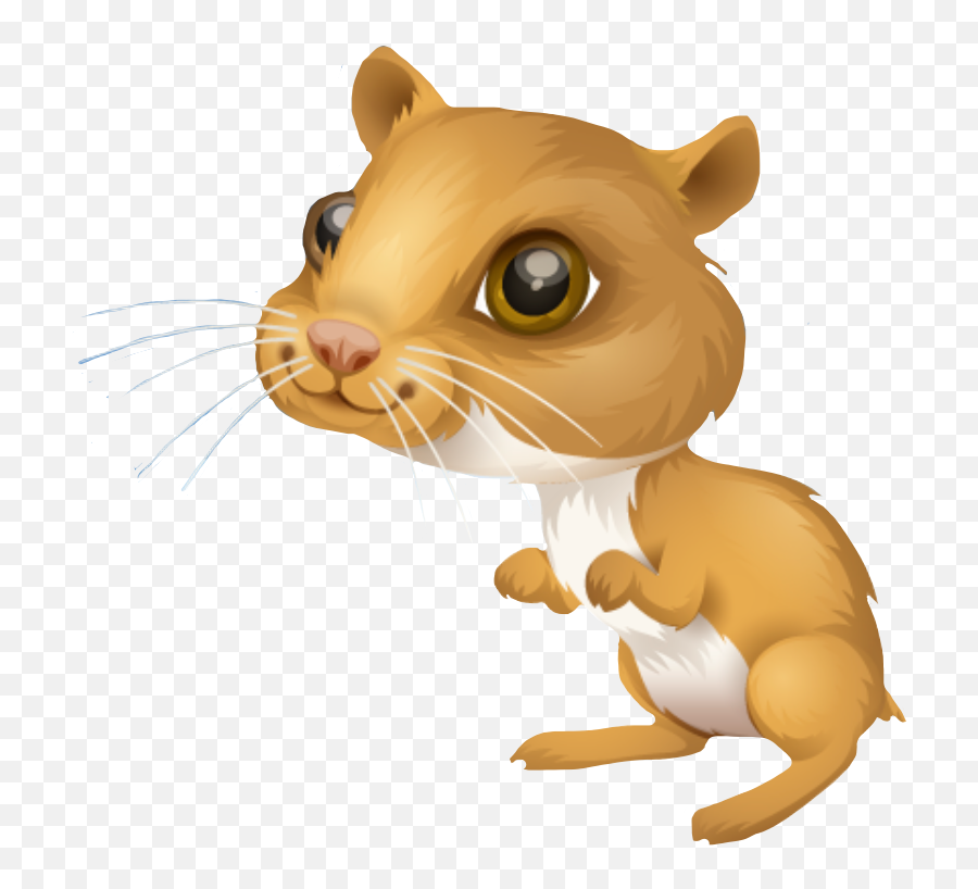 Momio Animo Gerbil Freetoedit - Postacie Momio Png Momio Animo Emoji,Gerbil Tail Emotions