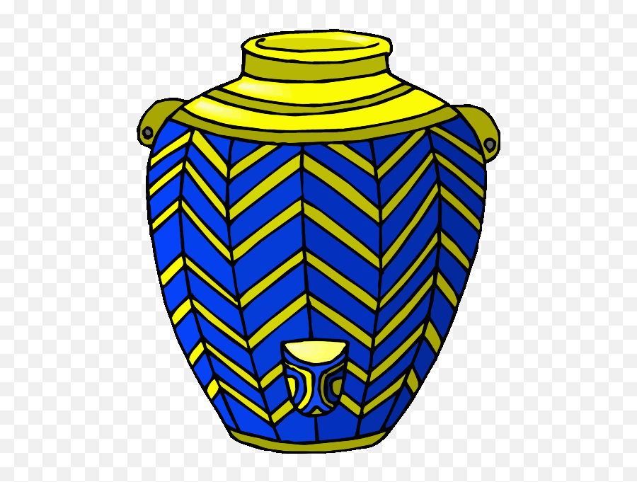 Httpsfreesvgorgred - Andgreencontainer 05 201707 Big Vase Clip Art Emoji,Emoji Plate Pottery