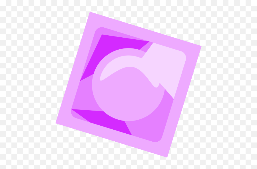 Condom Real Emoji - Color Gradient,Png 512x512 Purple Emoji