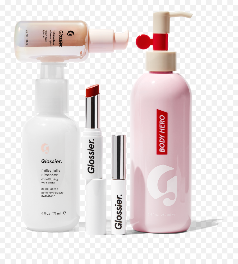 Glossier Skincare U0026 Beauty Products Inspired By Real Life - Glossier Body Hero Daily Oil Wash Emoji,Emoticon Flag Eua