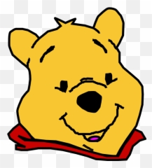 Pooh Bear Clipart - Transparent Pooh Bear Face Png Emoji,Winnie The Pooh And Emotions