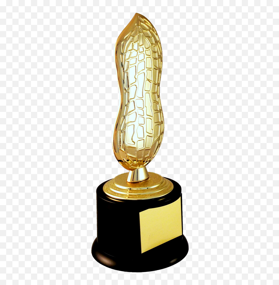 Flat Metal Peanut On Black Round Base - Light Bulb Emoji,Patrick Steware Emoji Movie