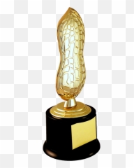 Flat Metal Peanut On Black Round Base - Light Bulb Emoji,Patrick Steware Emoji Movie