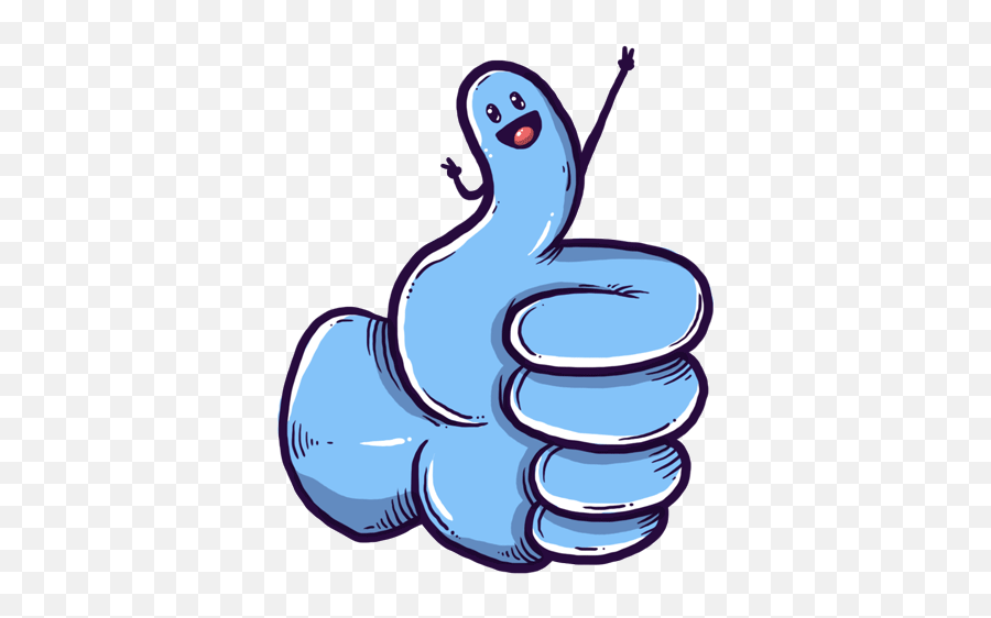 Sticker By Ofsob Events For Ios Android Giphy U2013 Cute766 - Thumbs Up Clipart Gif Transparent Emoji,Emoji Fir Android