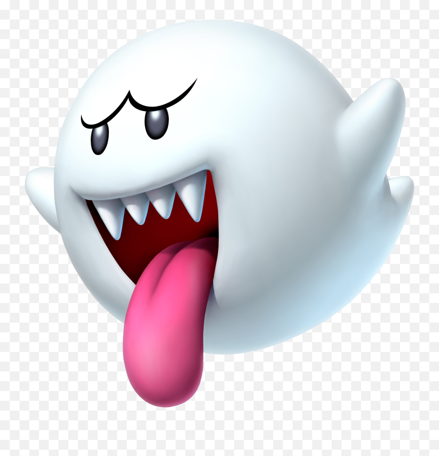 Mario Boo Silhouette Png Images - Ghost From Mario Emoji,Mariokart Emojis