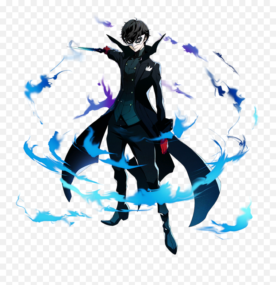 Persona5 Joker Renamamiya Sticker By Futaba Sakura - Star Ocean Anamnesis X Persona Emoji,Futaba Sakura Emoticons