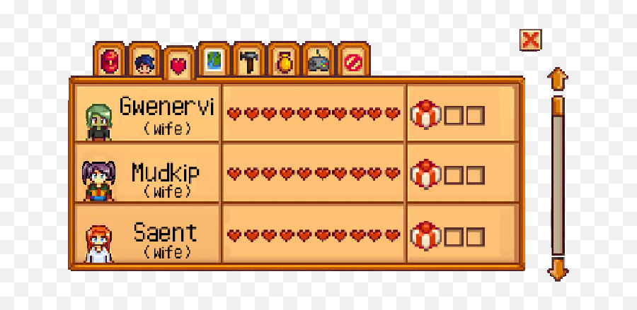 Profile - Byrhein Everskies Stardew Valley Emoji,Mudkip Emoticon?