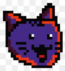 Gato Raro - Transparent Earth Pixel Art Emoji,Emoticon Gatinho