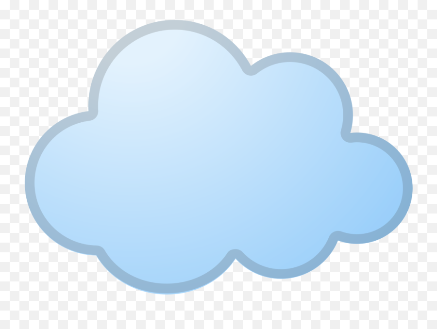 Cloud Emoji Meaning With Pictures From A To Z - Baby Angel Clip Art,Boba Emoji
