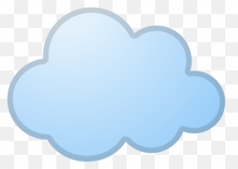 Cloud Emoji Meaning With Pictures From A To Z - Baby Angel Clip Art,Boba Emoji