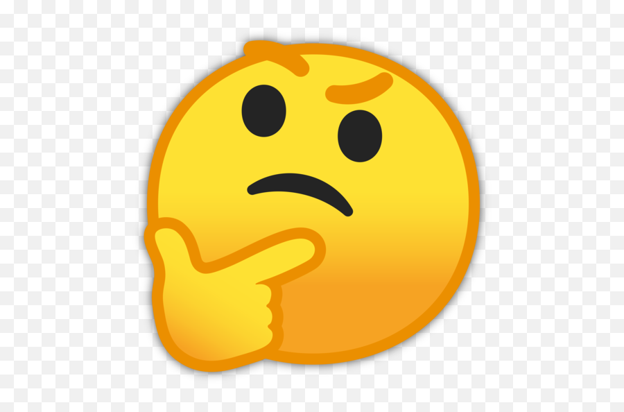 Laeducaciónaprueba Baenred - Face Confused Transparent Emojis,Que Significa Ese Emoticon ?