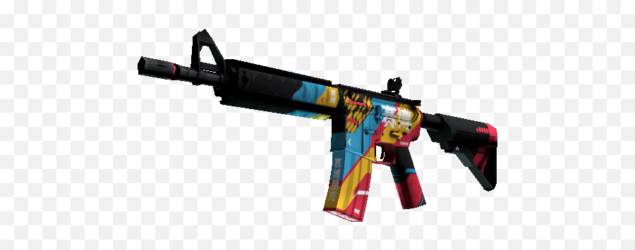 M4a4 - M4a4 Cyber Security Emoji,Diagonal Gun Emoji