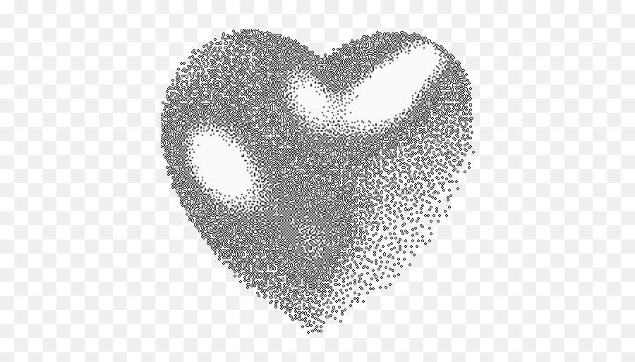Lunapic Editpinkalap - Gray Heart Gif Emoji,Gray Heart Emoji