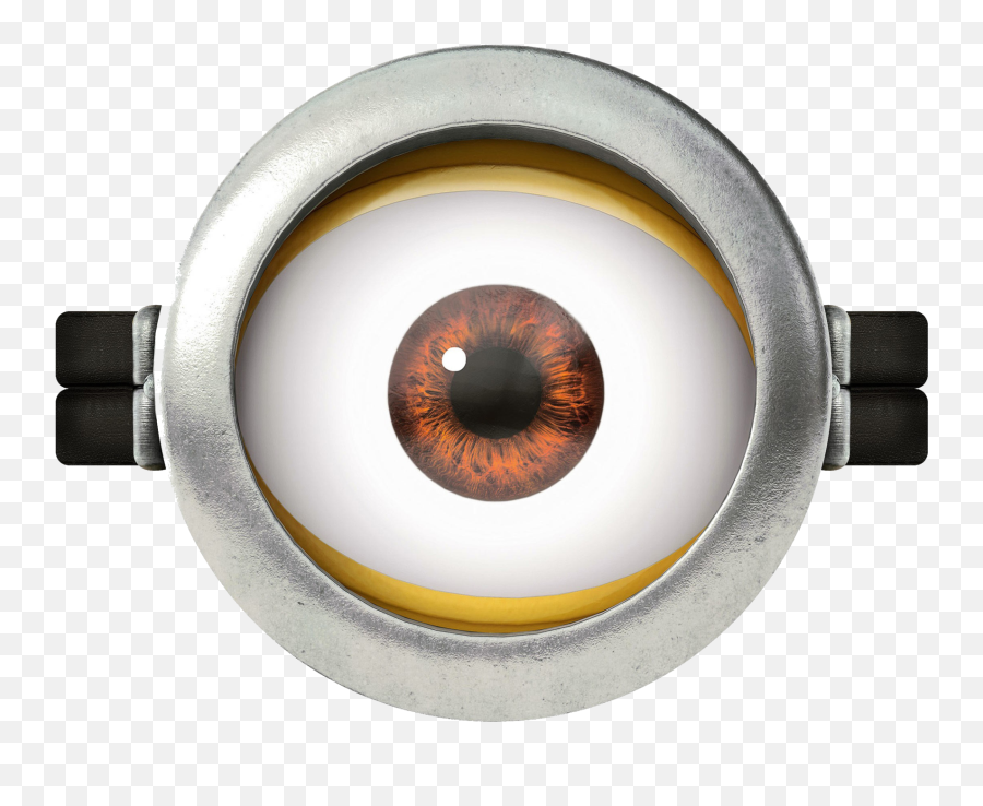 Meu Malvado Favorito - Olho Png Imagens E Moldescombr Minion Eye Png Emoji,Emoticon Floco De Neve