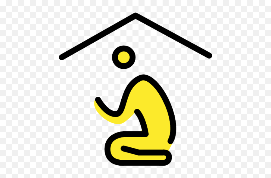 Place Of Emoji - Worship Emoji,Symbols To Type For Pray On Fb For Emoji