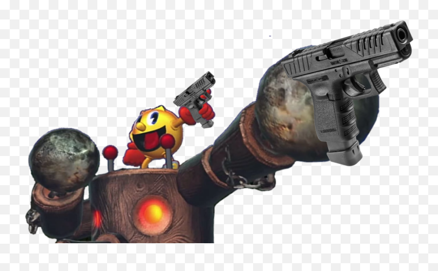 Assault Rifle Png Image With No - Street Fighter X Tekken Pacman Emoji,Discord Gun Emoji