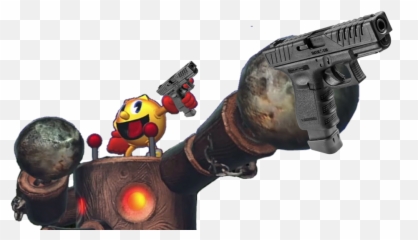 Assault Rifle Png Image With No - Street Fighter X Tekken Pacman Emoji,Discord Gun Emoji