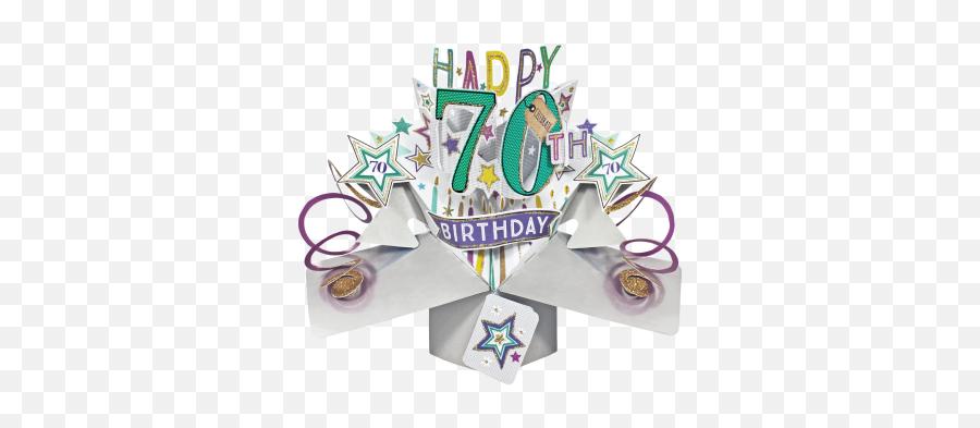 Greeting Cards - Happy 70th Birthday Image Cards Emoji,40th Birthday Emojis
