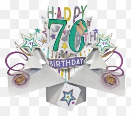 Greeting Cards - Happy 70th Birthday Image Cards Emoji,40th Birthday Emojis
