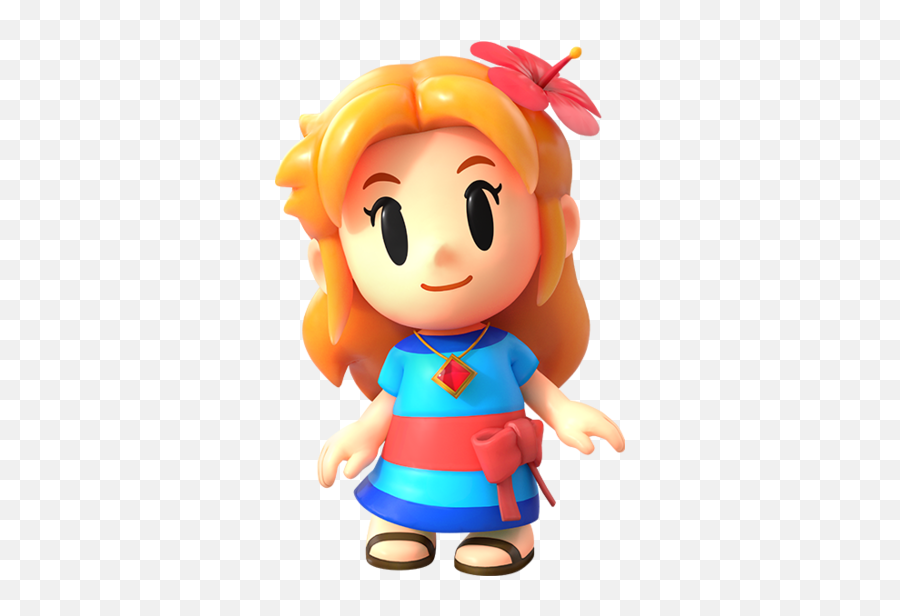 The Legend Of Zelda Linku0027s Awakening Characters - Tv Tropes Marin Zelda Awakening Emoji,Zelda Triforce Heroes Emotion Sprite