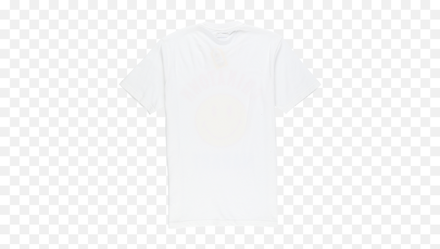 Chinatown Market Smiley Logo T - Shirt White Short Sleeve Emoji,Emoticon T Shirts