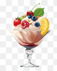 Sundae Sticker Challenge On Picsart - Ice Cream Emoji,Strawberry Sundae Emojis