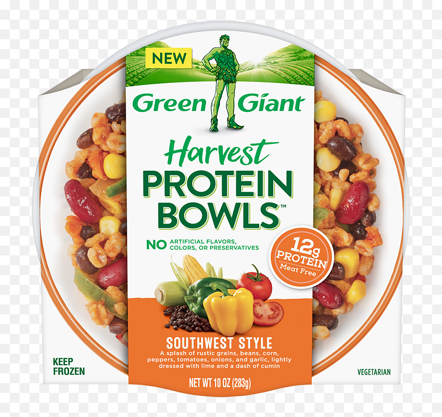 Green Giant Harvest Protein Bowls Southwest Style - Green Giant Protein Bowls Emoji,Style & Emotion Real Time Perfume Coscentra
